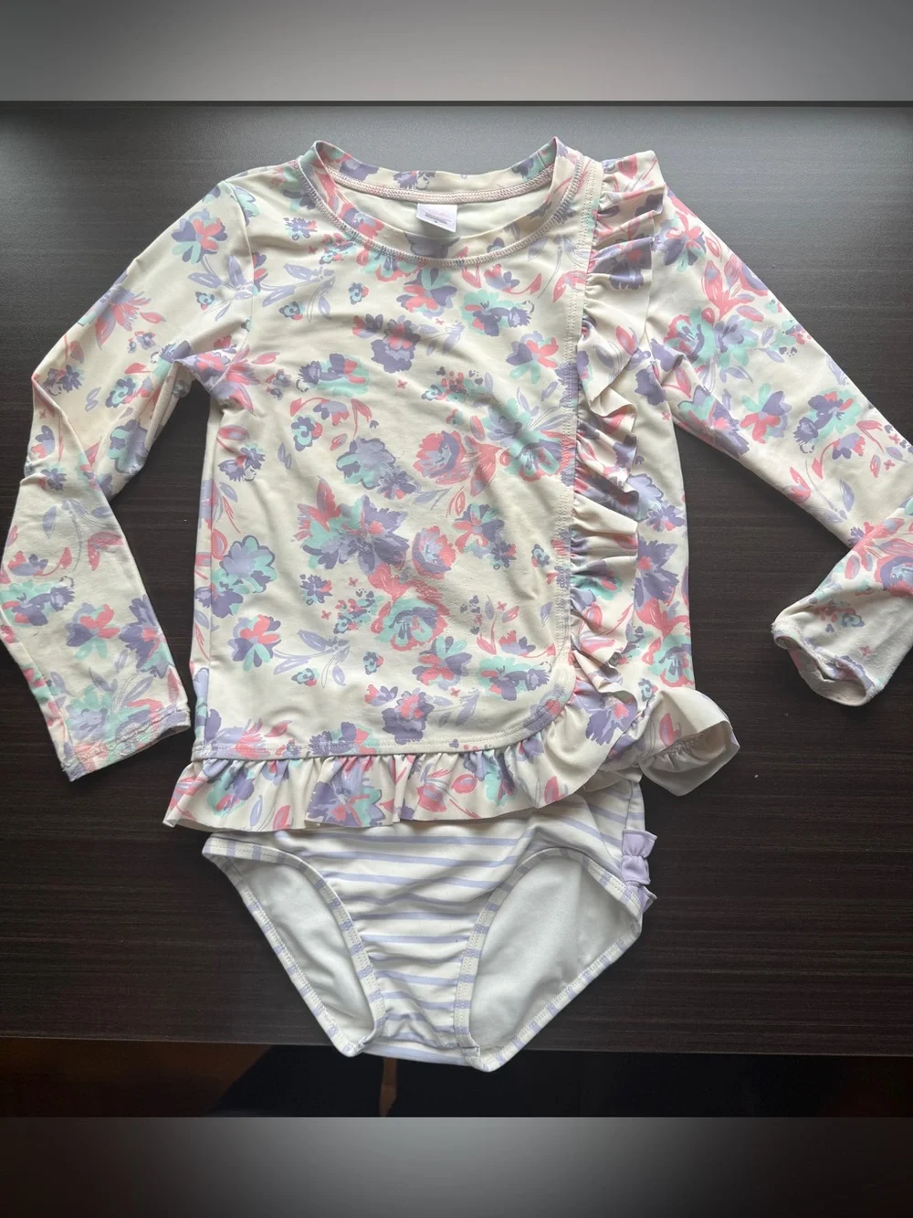 2-piece Set Girls Size 6 Swimwear Bundle